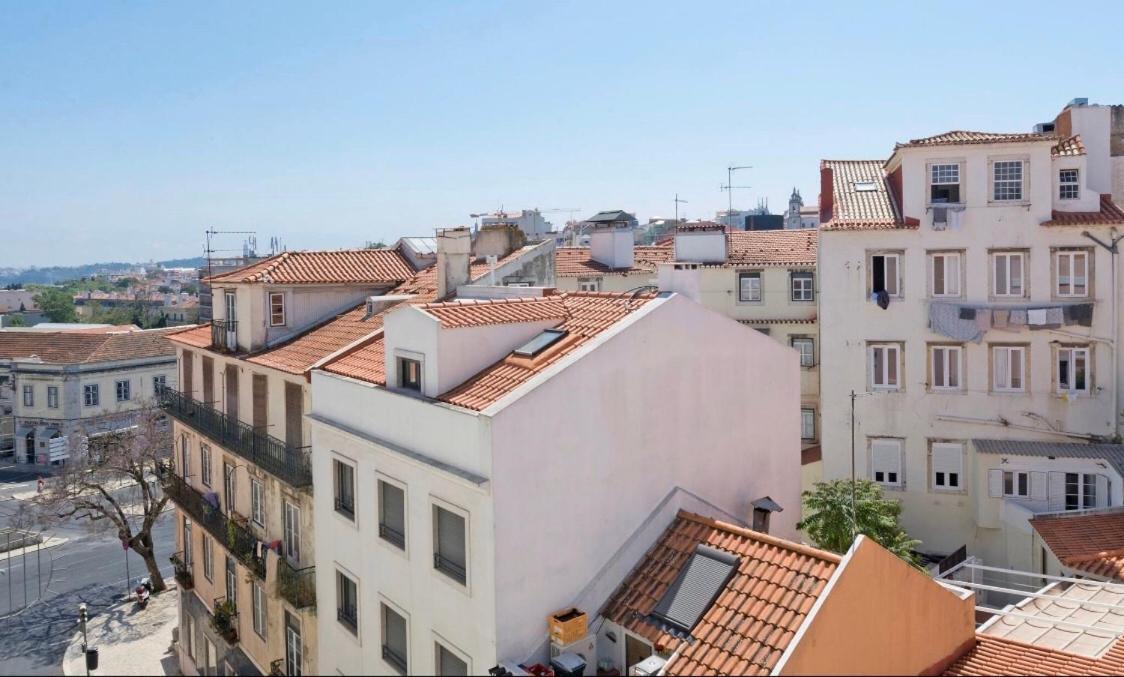 Appartamento Rato Sunny Terrace Lisbona Esterno foto